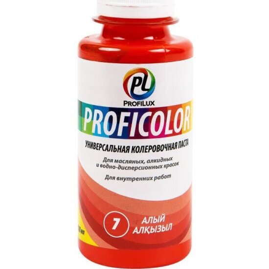 фото Колорант универсальный PROFILUX Proficolor 07 алый 100 мл.