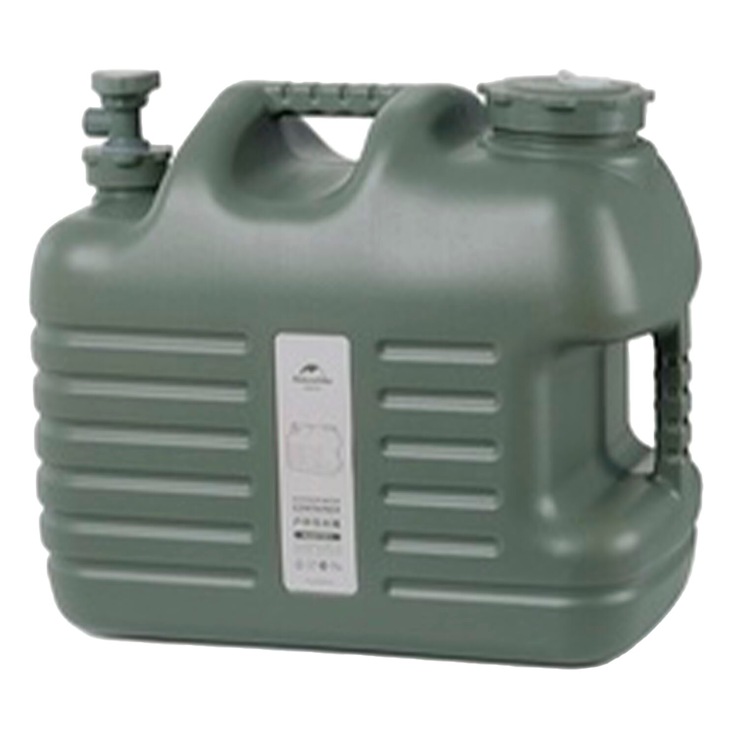 Канистра Naturehike Nh New Style Square Water Container 24L Army Green