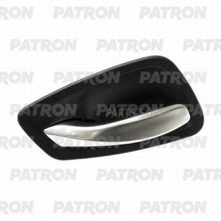 PATRON P20-1003L Ручка двери внутр передн=задн (лев) BMW: 3 Series E90 06-11, E91 06-11 (хром\черн)