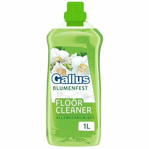 Жидкость Gallus для мытья полов Фестиваль цветов 1,5 литра