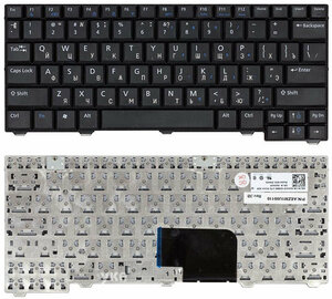 Клавиатура для Dell Latitude 2100 русская, черная