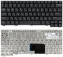 Клавиатура для ноутбука Dell Latitude 2100 русская, черная