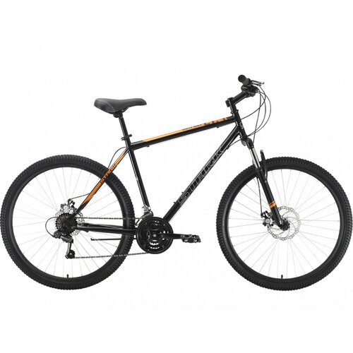 STARK Велосипед Stark22 Outpost 271 D Steel рама 20 черныйоранжевый 2873900₽