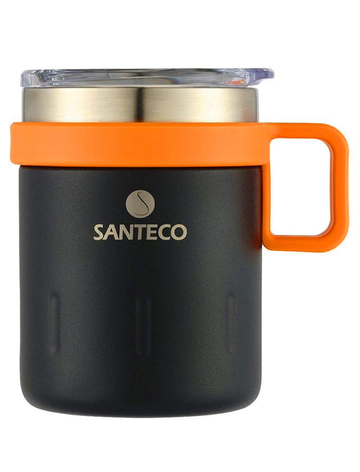 Термокружка Santeco Kemi 350мл black