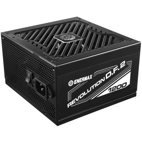 Блок питания 1200W Enermax Revolution D.F. 2 (ERS1200EWT) erf750ewt блок питания enermax revolution d f 750w erf750ewt