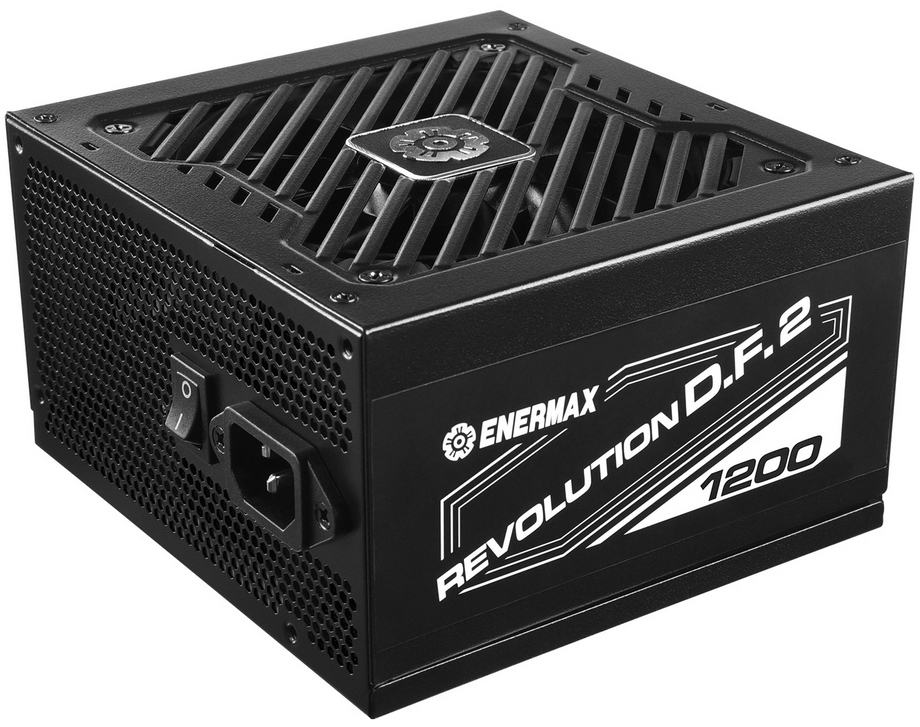 Блок питания 1200W Enermax Revolution D.F. 2 (ERS1200EWT)