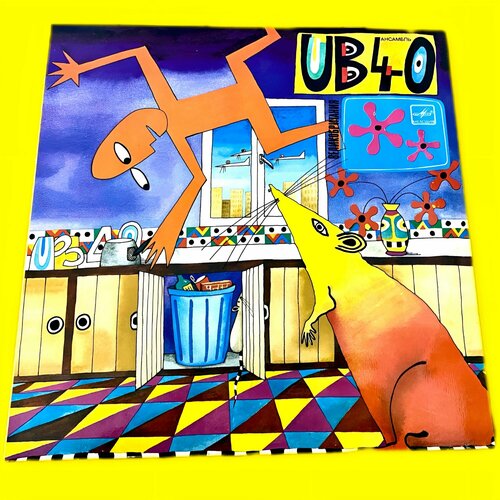 UB-40 Rat in the kitchen Виниловая пластинка LP EX