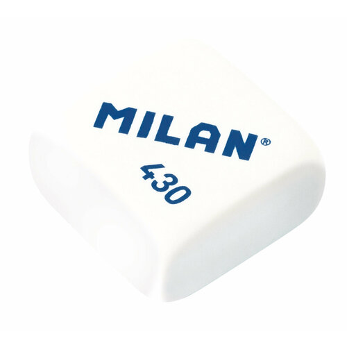 Ластик 30 шт.Milan квадратный 430 2.8х2.8х1.3 см набор ассорти CMM430