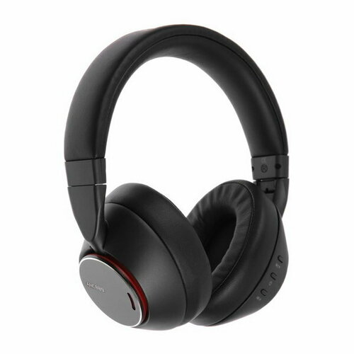 Наушники SY-ANC889BT беспроводные полноразмерные Mic Jack 35 шумоподавление чёрные 2881₽