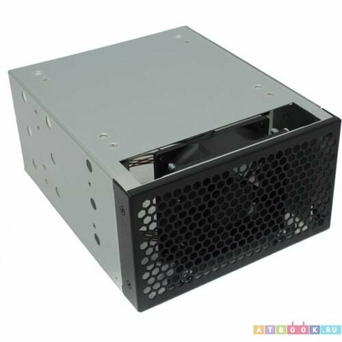 Procase 5T3-2T3-V3-FAN Корзина для жестких дисков HDD/SSD переходник procase 5t3 2t3 v3 fan 2 5 25 в 3 3 5 с антивибрационным креплением вентилятор pwm 4pin 3600 rpm