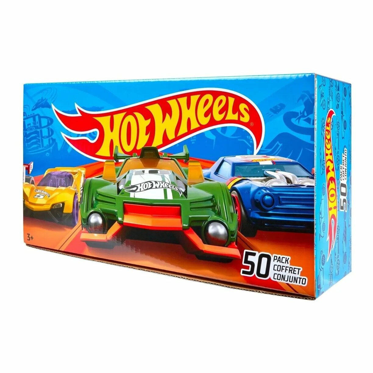 Машинки Hot Wheels базовые 1 : 64 - фото №14