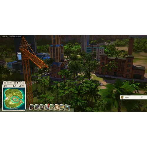 Tropico 5 (Steam; PC; Регион активации ROW) tropico 5 the supercomputer