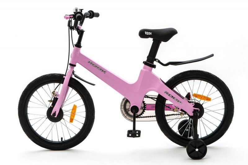 фото Велосипед 20 ROOK HOPE 2 (магниевая рама) розовый KMH205PK