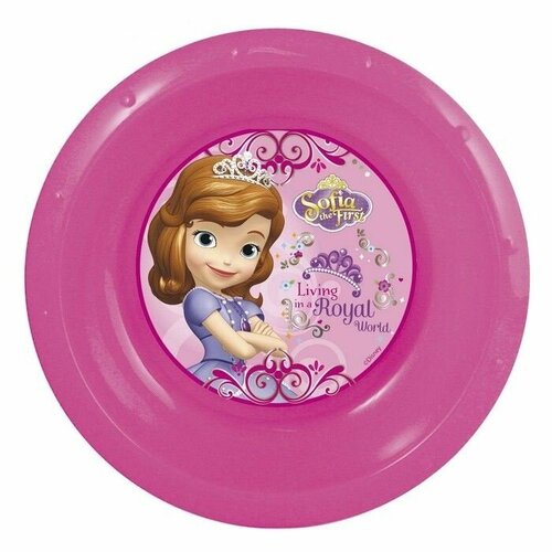 Миска Stor пластиковая Принцесса София 18 см 53611 208₽