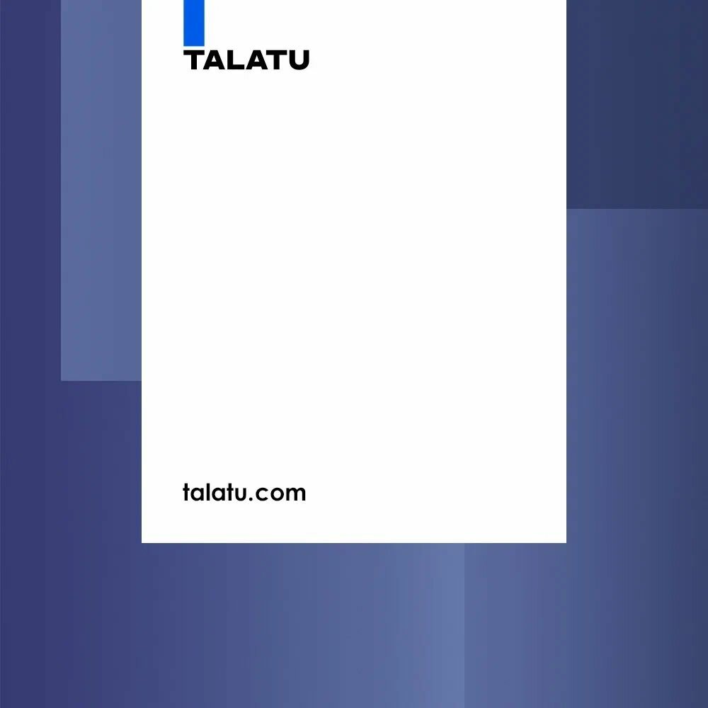 Краска фасадная атмосферостойкая матовая TALATU KUORI база А 0,9 л