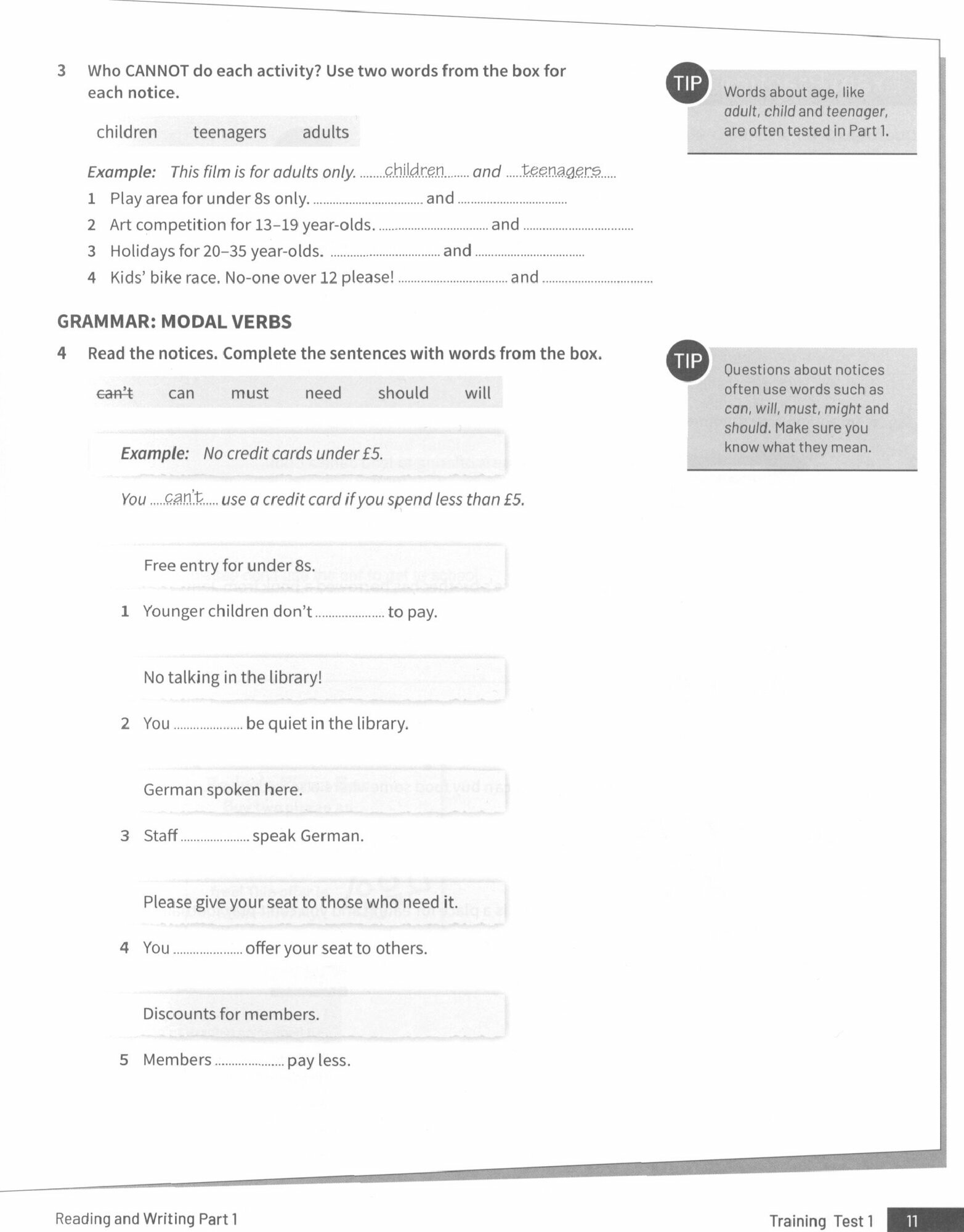 A2 Key for Schools Trainer 1. 2nd Edition. Six Practice Tests without Answers +Audio Download+ eBook - фото №3