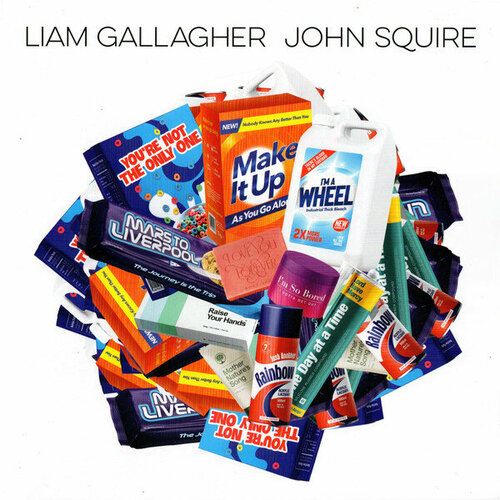 Gallagher Liam & Squire John Виниловая пластинка Gallagher Liam & Squire John Liam Gallagher John Squire виниловая пластинка warner liam gallagher john squire – liam gallagher john squire