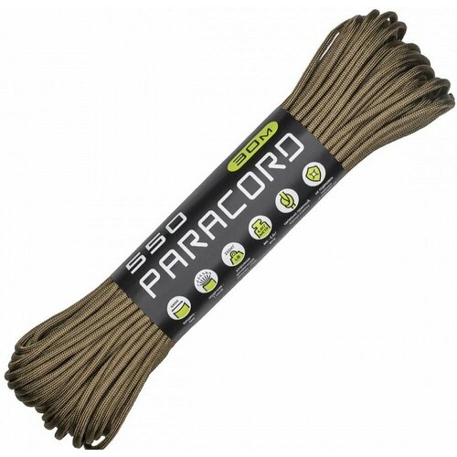 Паракорд 550 CORD nylon 30m RUS (coyote)