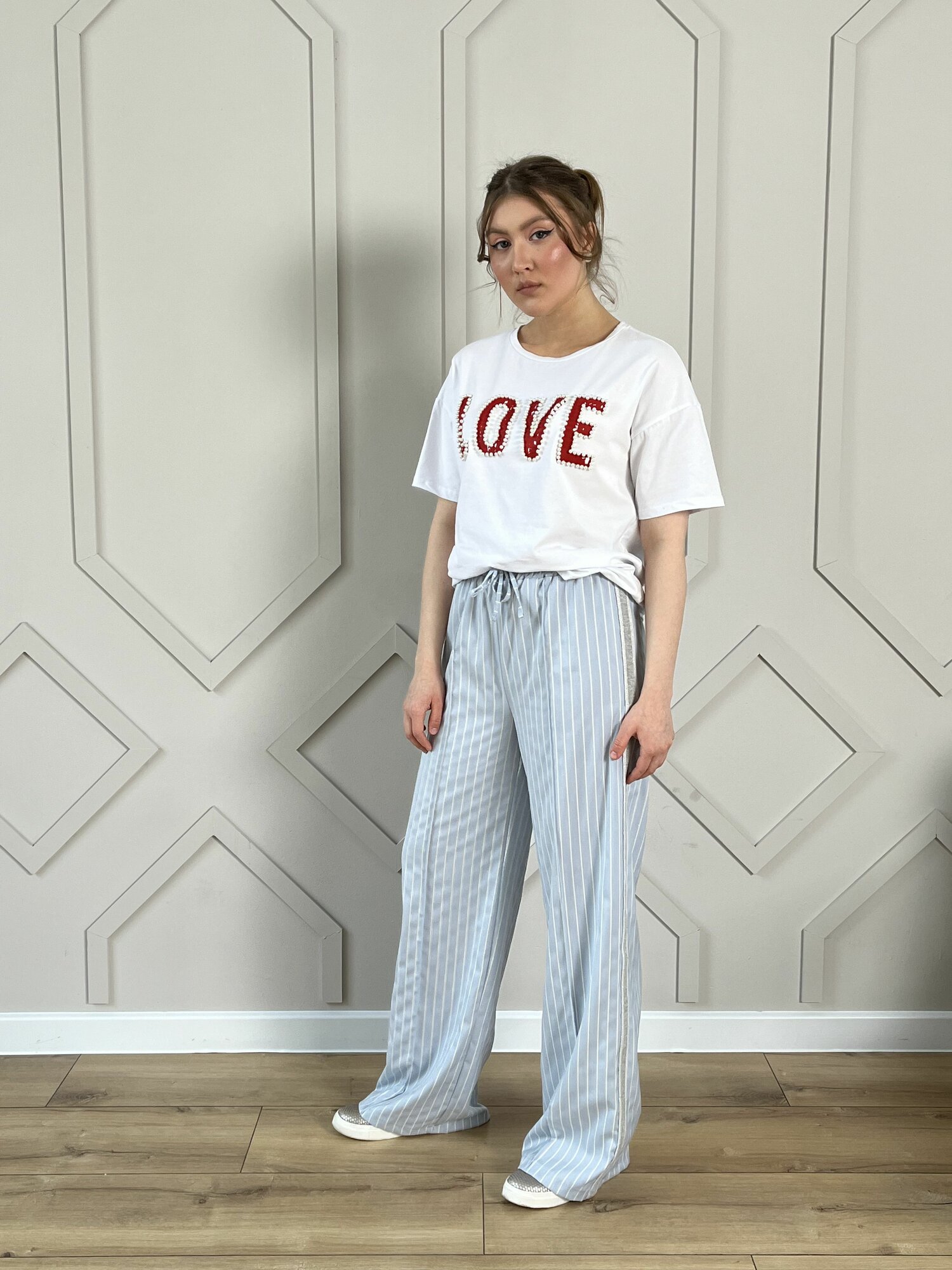 Брюки палаццо Базовая коллекция