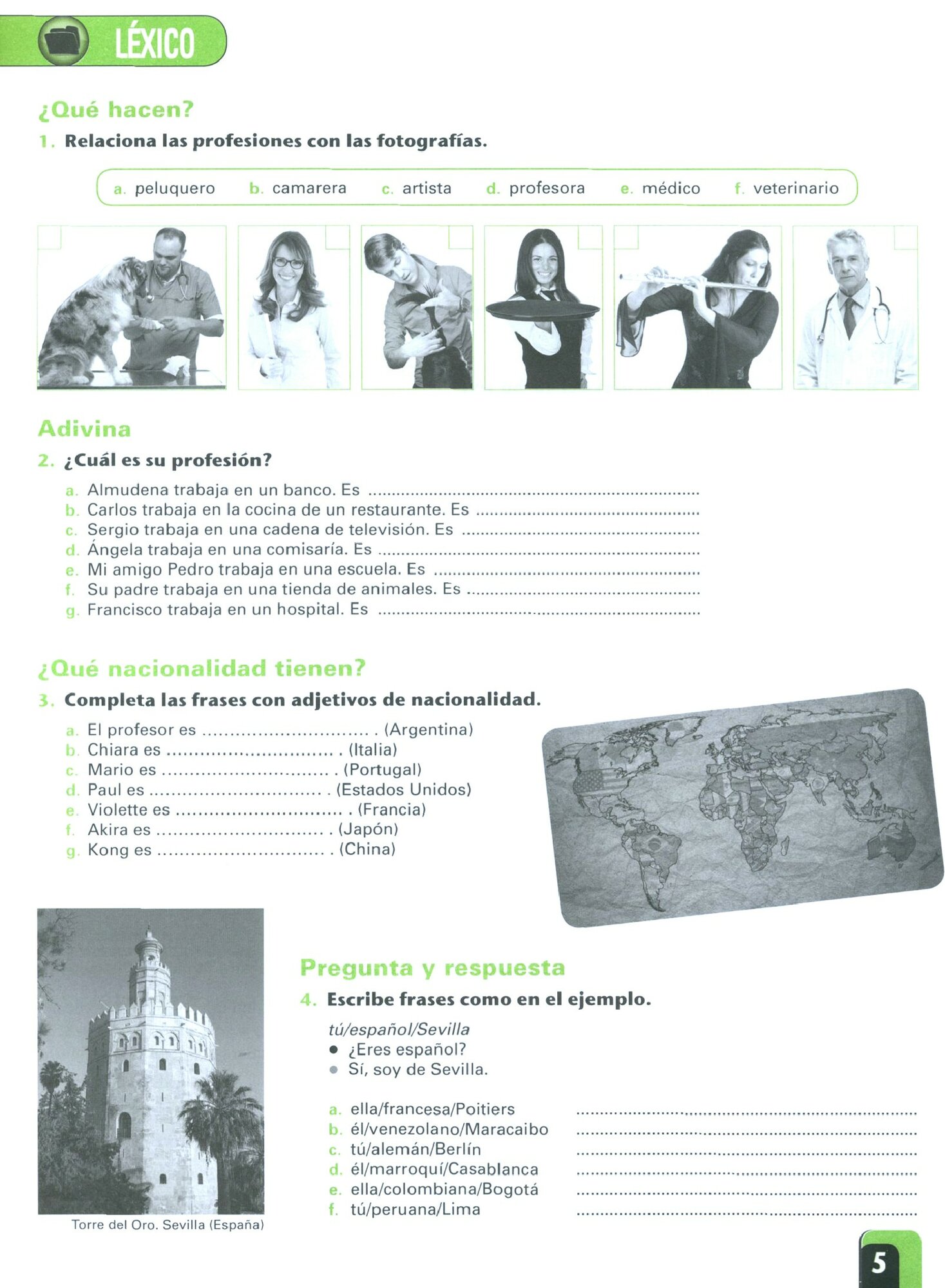 Vente 1. A1/A2. Libro de ejercicios - фото №5