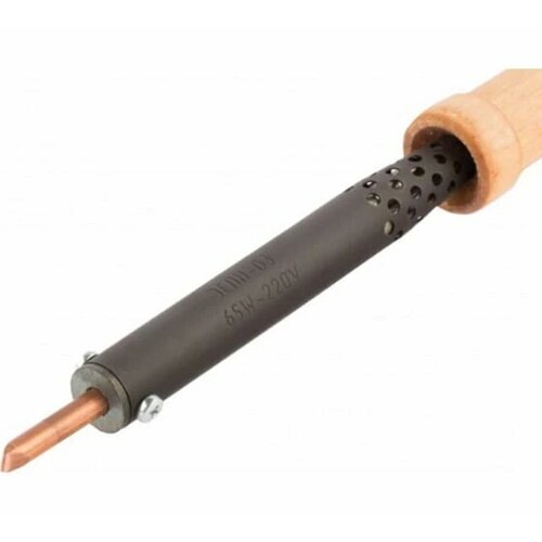 Паяльник электрический Сибртех деревянная ручка ЭПСР-03-65220 683₽