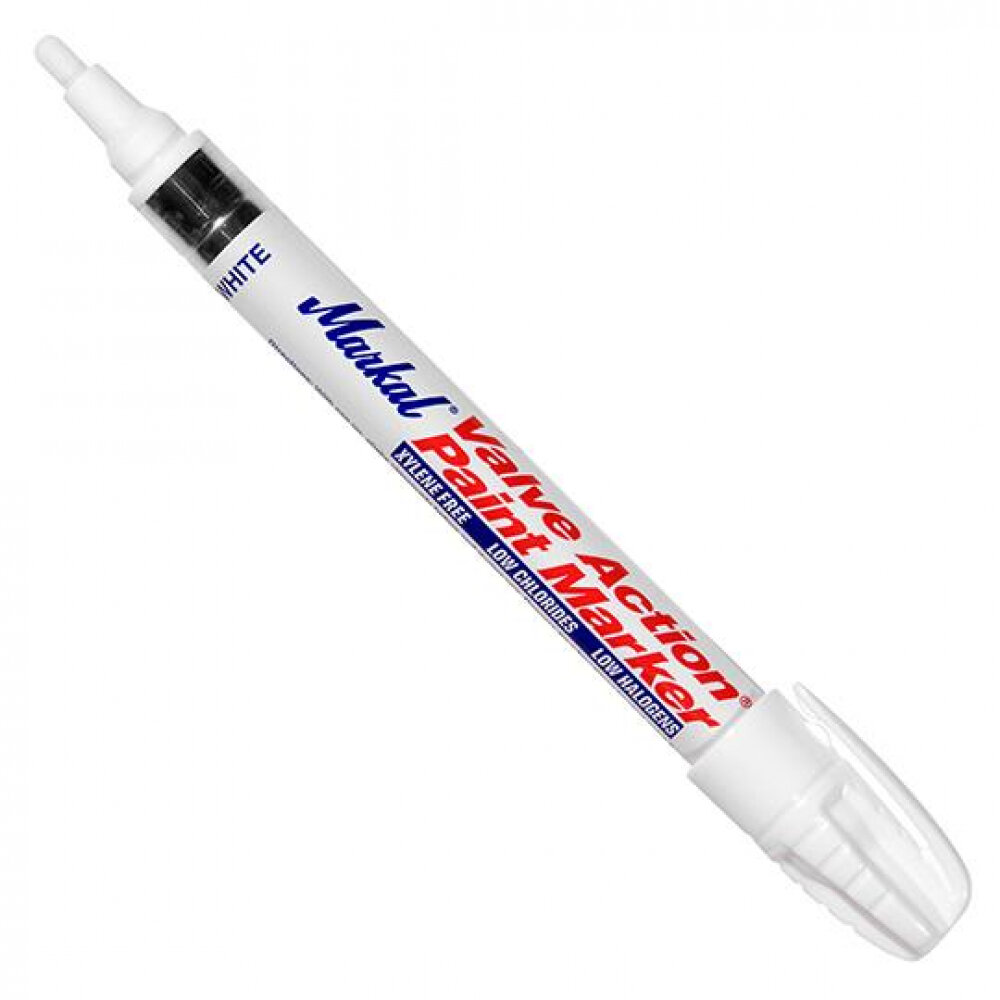 Промышленный универсальный маркер-краска Markal 3 мм, белый