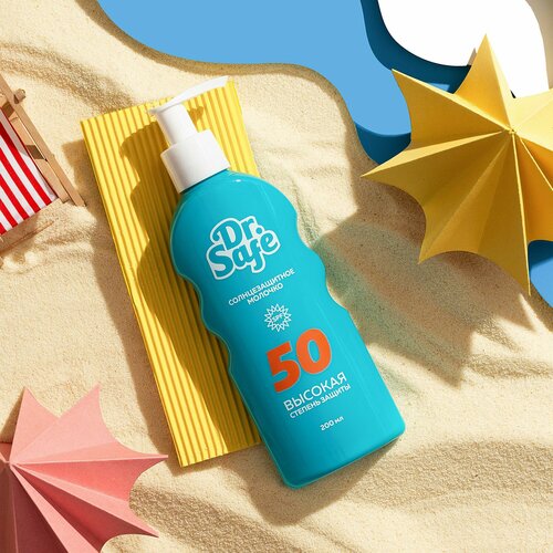 DR.Safe   50 SPF 200 