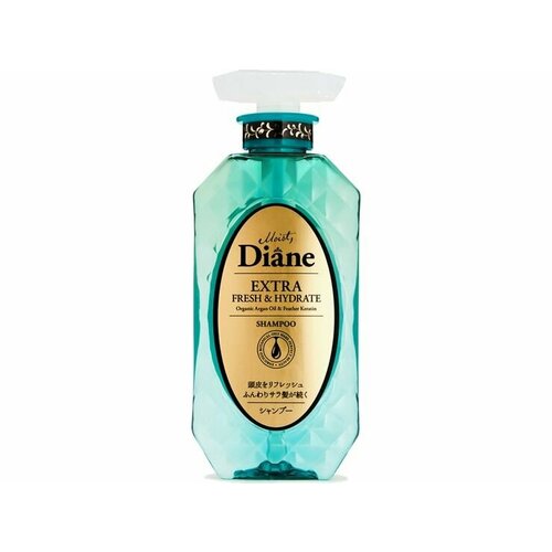 Шампунь Кератиновая Свежесть Moist Diane Perfect Beauty Extra Fresh & Hydrate