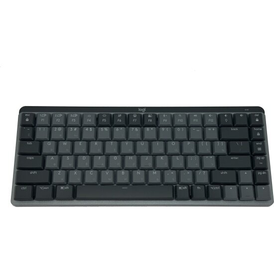 Клавиатура Logitech MX MECHANICAL Mini Tactile Quiet (Graphite/Grey)