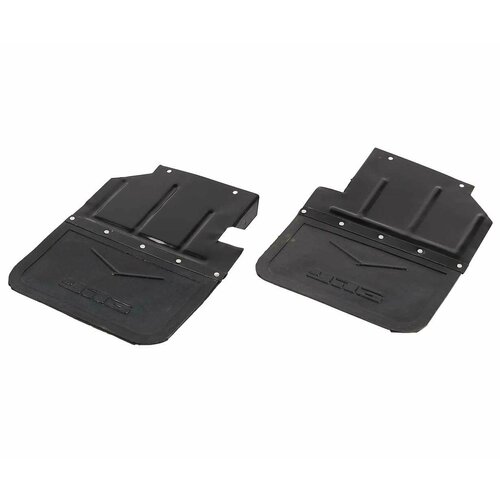 AKOM 31512-1101122/23 Брызговик УАЗ-469 колеса передний с кронштейнами в сборе 2шт. комплект акком