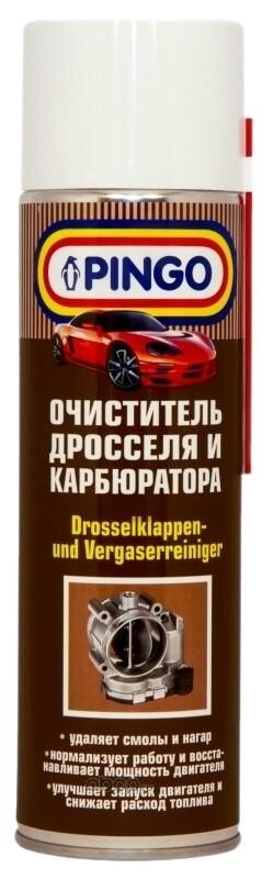 Очиститель дросселя и карбюратора Pingo аэрозоль 500 мл EAN-13: 4620754972321