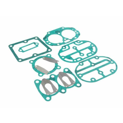 Ракурс 5320-3509015-10 1 РК Ремкомплект КАМАЗ компрессора 2 цилиндрового 1 прокладка 7шт клапан 4шт Ракурс 2268₽