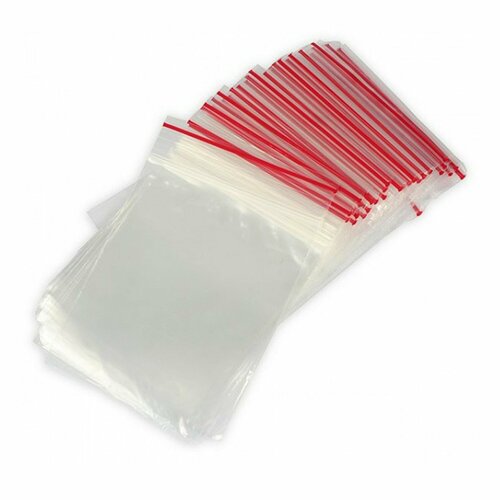 Пакет фасовочный Zip Lock 80 х 120 мм набор 100шт гриппер 210₽