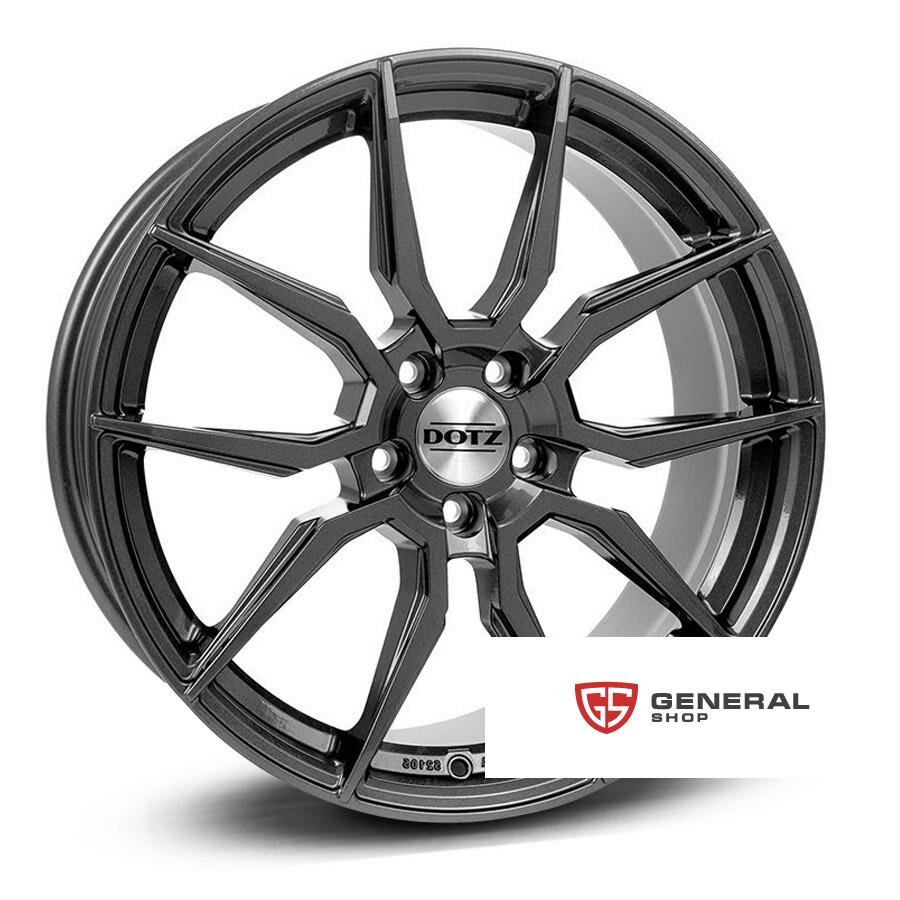 Dotz Misano grey 8x18 5x112 ET 35 Dia 70,1 (HB)