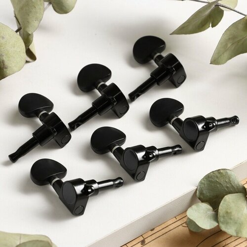 Комплект одиночной колковой механики Music Life черная 33 1397₽