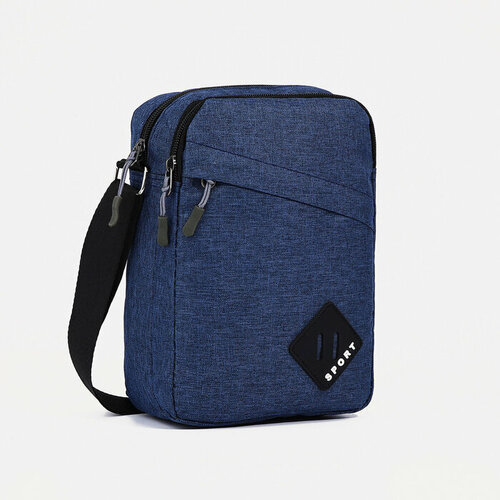 Сумка , синий сумка piove 20715 блу текстиль синий