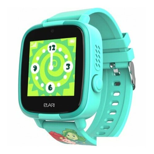 Умные часы Elari FixiTime Fun бирюзовый 519100₽