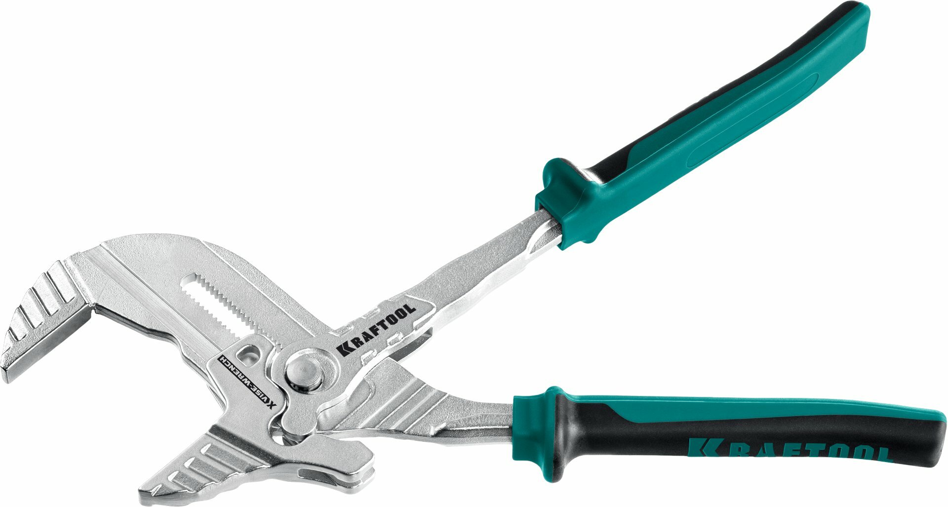 Изображение KRAFTOOL VISE-WRENCH X 300 мм, Клещи переставные-гаечный ключ (22069)