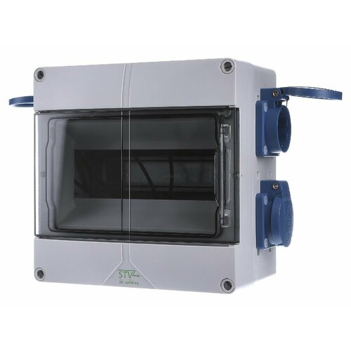 CEE-Socket комбинированное настенное крепление IP44 STV 904-S 56254₽