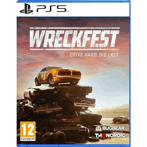 Игра PS5 Wreckfest: Drive Hard. Die Last.