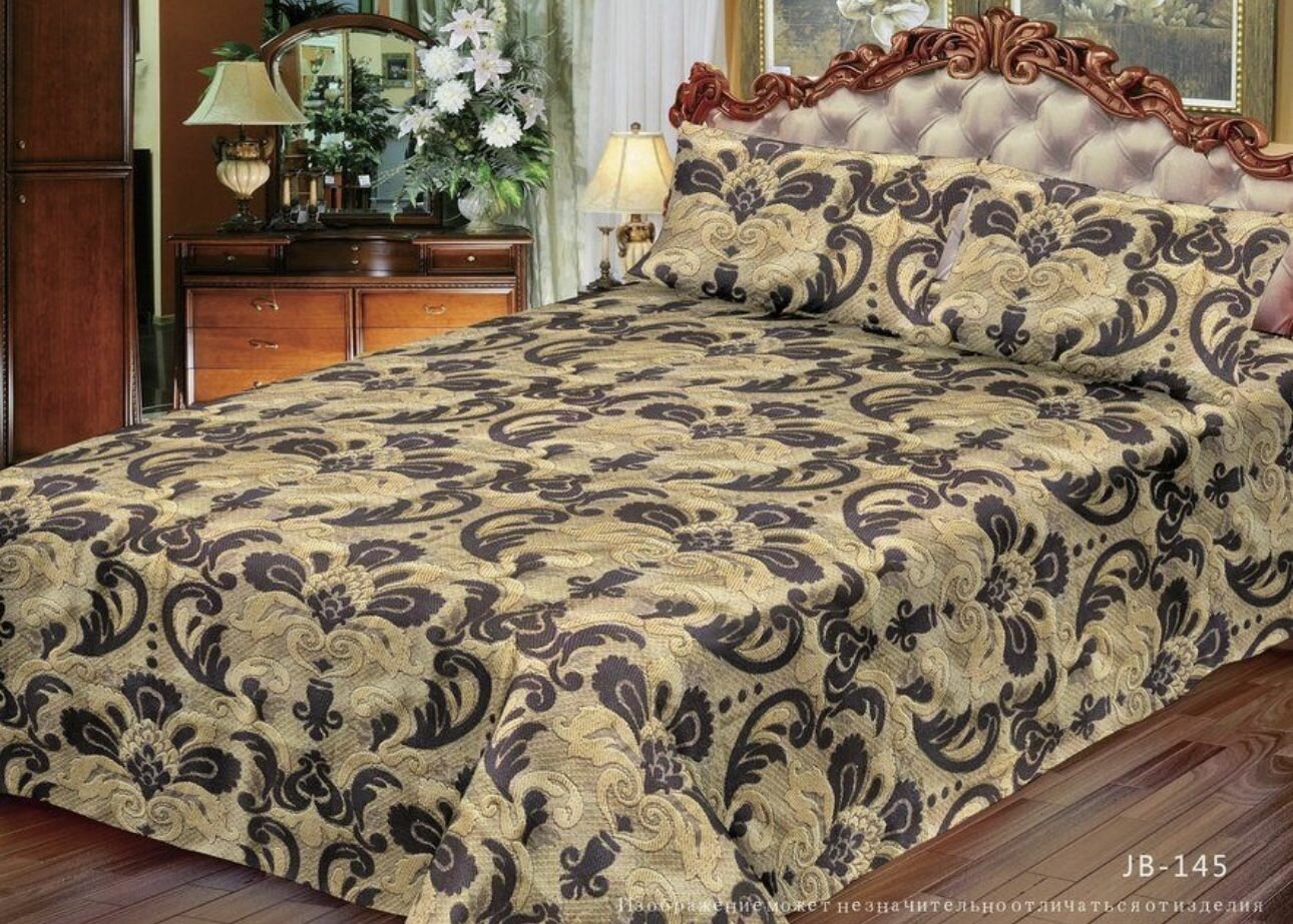 фото Покрывало Karibs Фурор 1.5-спальное 180x200 Гобелен