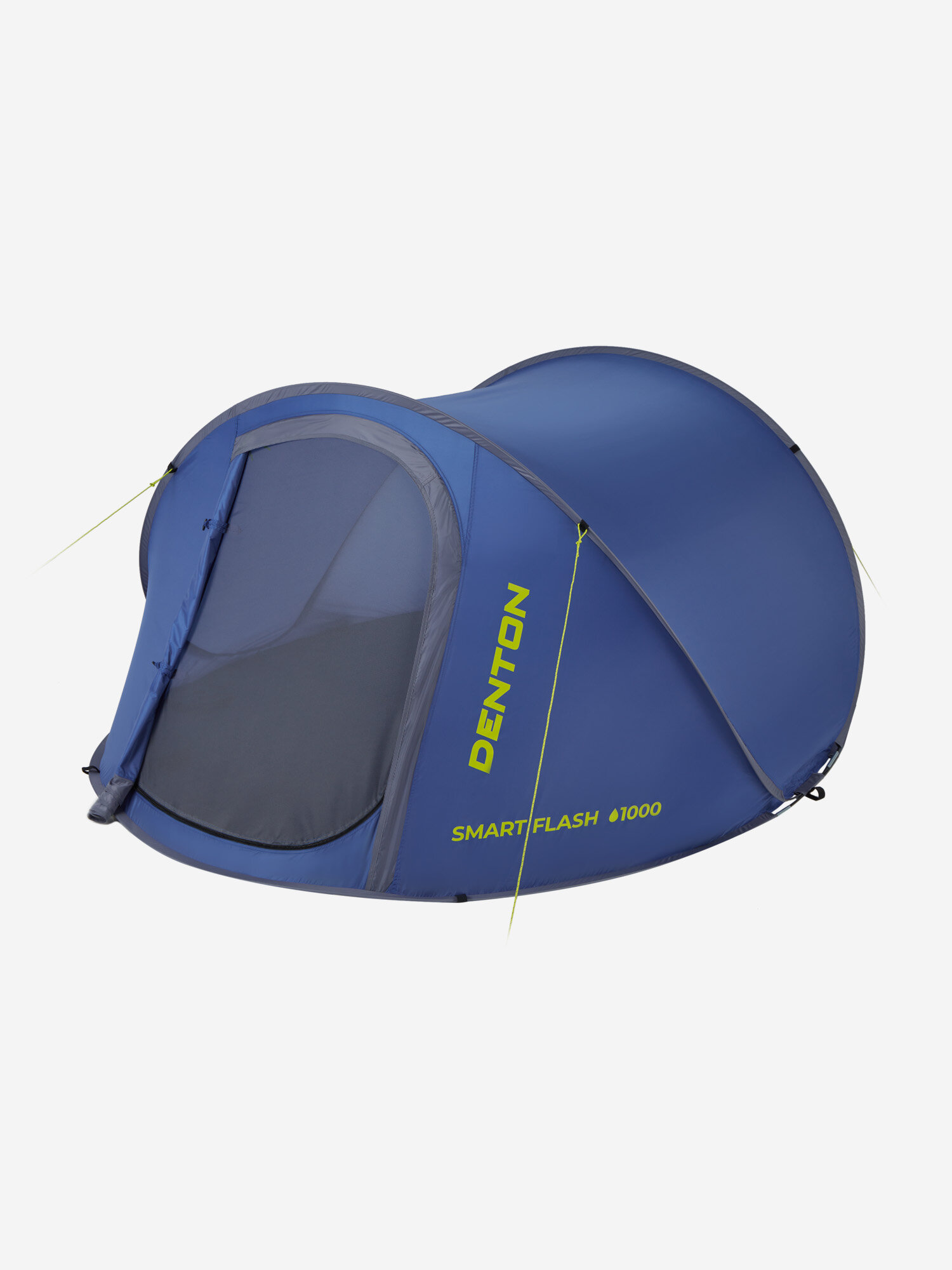 Палатка 3-местная Denton Pop Up 3 SLT Синий; RUS: Б/р, Ориг: one size