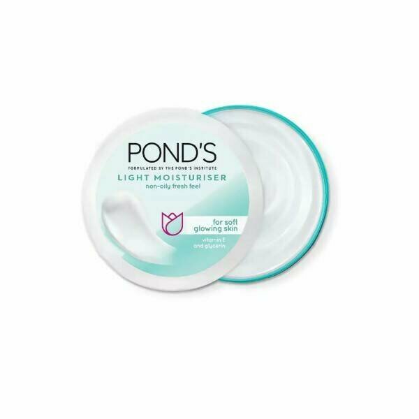 LIGHT MOISTURISER CREAM, for soft glowing skin, POND'S (легкий увлажняющий крем, для мягкого сияния кожи, ПОНД'С), 25 мл, 24,5 г.