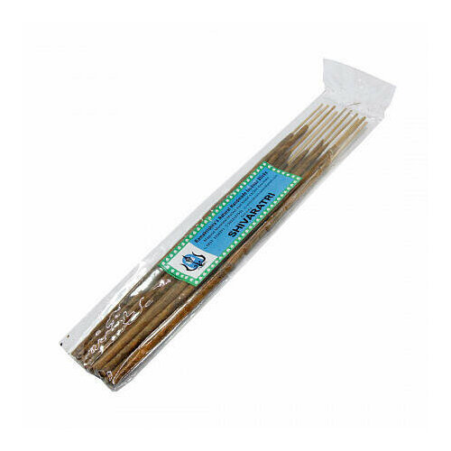 SHIVARATRI Ramakrishna's Natural Handmade Incense Sticks (шиваратри натуральные благовония ручной работы, Рамакришна), 20 г.