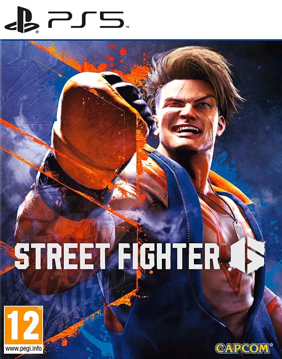 Street Fighter 6 (VI) Русская Версия (PS5)