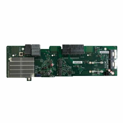 модуль защиты информации supermicro aom tpm 9670v s o Карта Bypass SuperMicro AOM-SADPT-S Bypass card for serviceable 60/90 Bay Systems, PCI Switch, 2x M.2 (2280/22110)