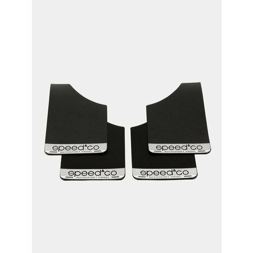 Брызговики универсальные для легковых черный с утяжелителем компл 4шт 1399₽