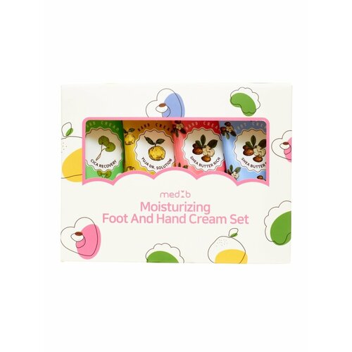MEDB Moisturizing Foot and Hand Cream Set Набор кремов