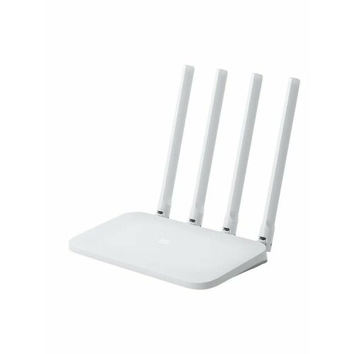 Xiaomi маршрутизатор (wi-fi роутер) Mi Wi-Fi Router 4C (R4CM), белый wi fi роутер xiaomi mi wi fi router 4c cn белый