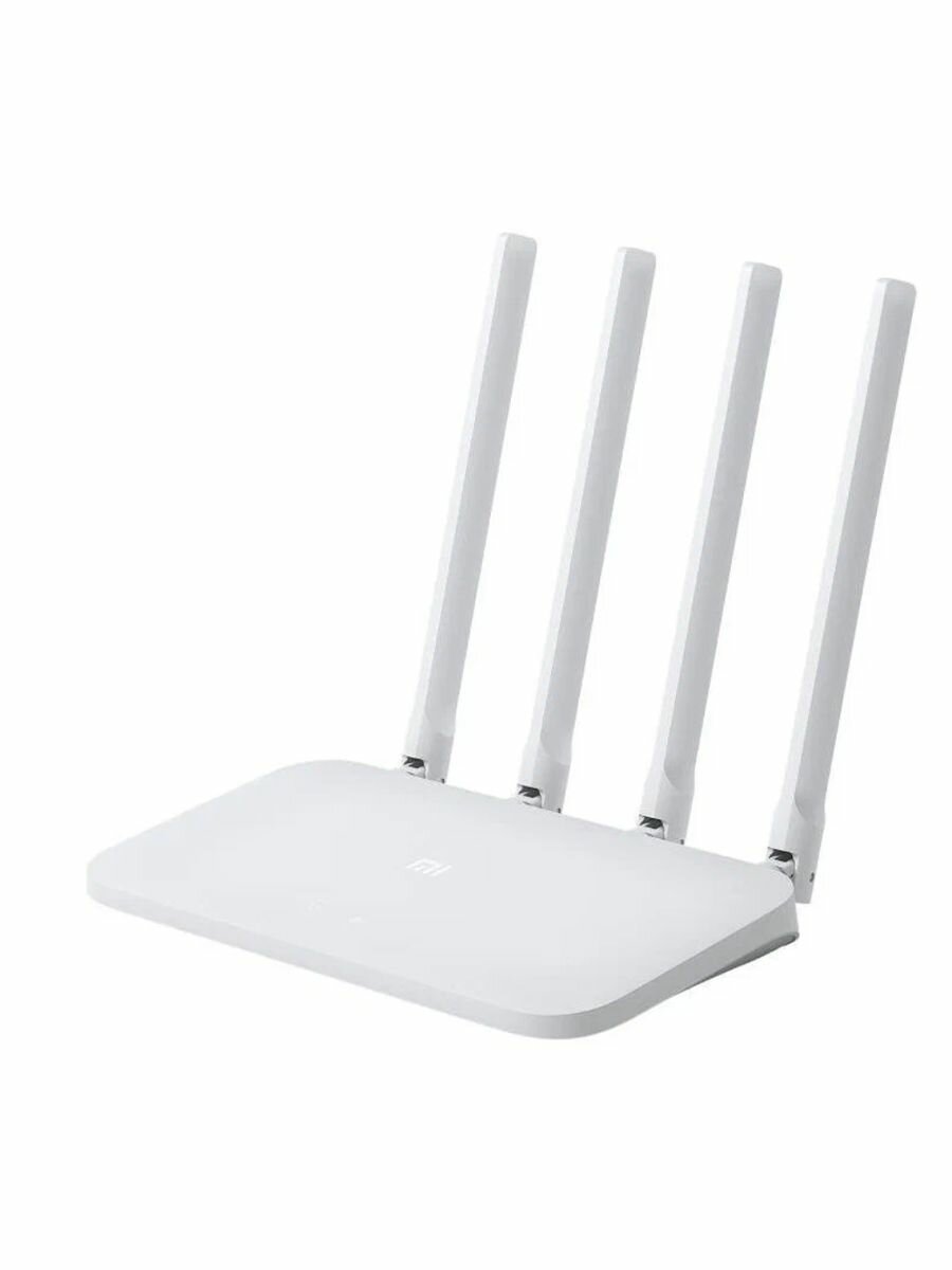 Xiaomi маршрутизатор (wi-fi роутер) Mi Wi-Fi Router 4C (R4CM), белый